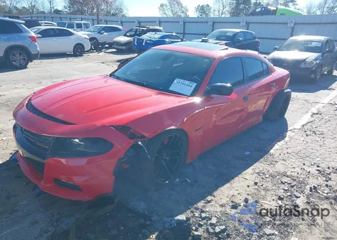 2017 Dodge Charger R/T Rwd из США, поврежденный, VIN 2C3CDXCT3HH638898